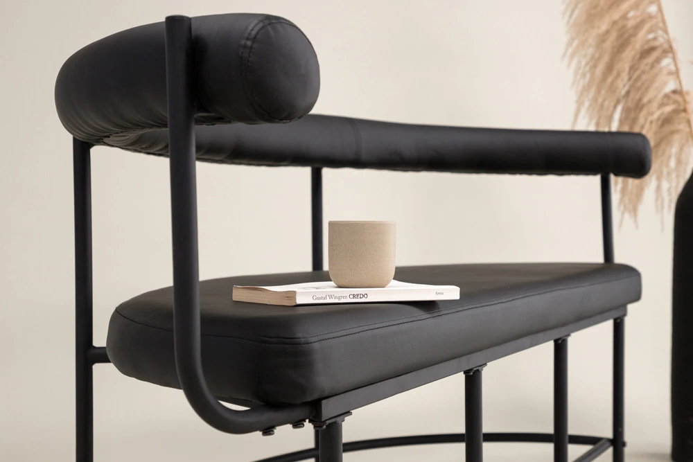 Venture Design Sėdmaišis, Stallhagen x Josefin Lustig, 165x51 cm, Juoda