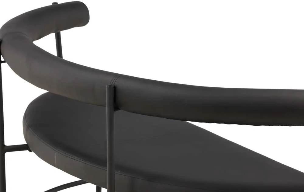 Venture Design Sėdmaišis, Stallhagen x Josefin Lustig, 165x51 cm, Juoda