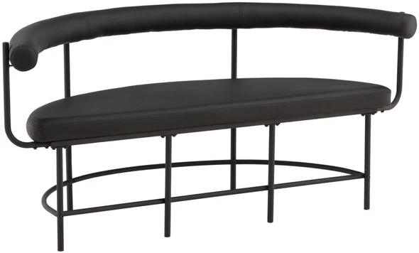 Venture Design Sėdmaišis, Stallhagen x Josefin Lustig, 165x51 cm, Juoda