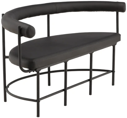Venture Design Sėdmaišis, Stallhagen x Josefin Lustig, 165x51 cm, Juoda
