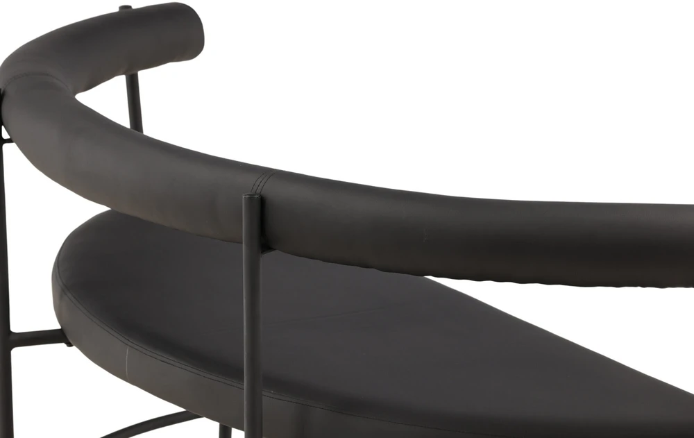 Venture Design Sėdmaišis, Stallhagen x Josefin Lustig, 165x51 cm, Juoda