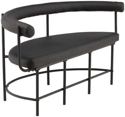 Venture Design Sėdmaišis, Stallhagen x Josefin Lustig, 165x51 cm, Juoda