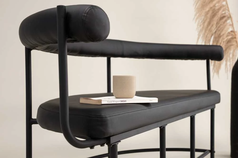 Venture Design Sėdmaišis, Stallhagen x Josefin Lustig, 165x51 cm, Juoda