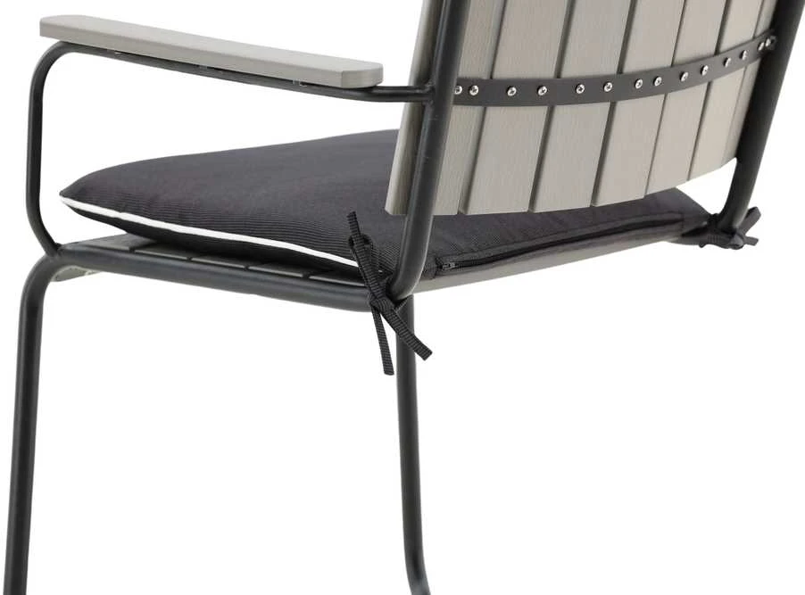 Venture Design Sėdynės pagalvė, Dyna Holmsund, 6 vnt., 39x46 cm, Pilka