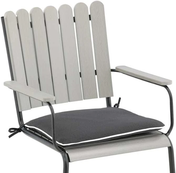Venture Design Sėdynės pagalvė, Dyna Holmsund, 6 vnt., 39x46 cm, Pilka