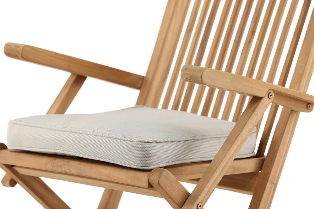 Venture Design Sėdynės pagalvėlė Nairobi, smėlio spalvos, poliesteris