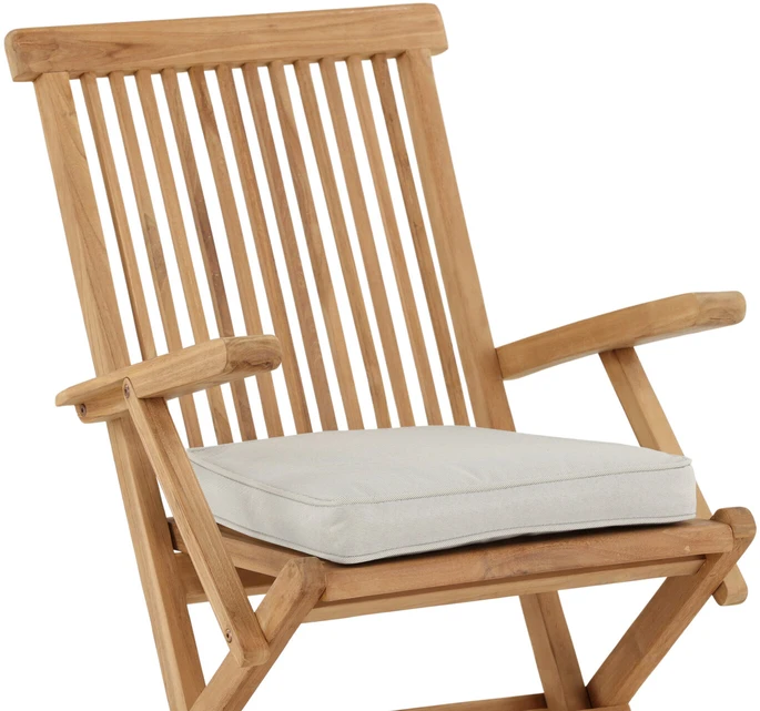 Venture Design Sėdynės pagalvėlė Nairobi, smėlio spalvos, poliesteris