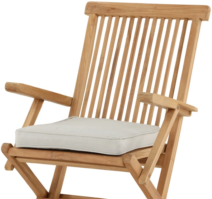 Venture Design Sėdynės pagalvėlė Nairobi, smėlio spalvos, poliesteris