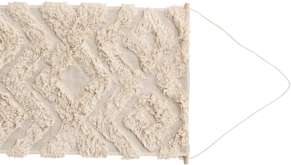 Venture Design Sieninis kilimas, Hilda, 50x80 cm, baltai atspalvis