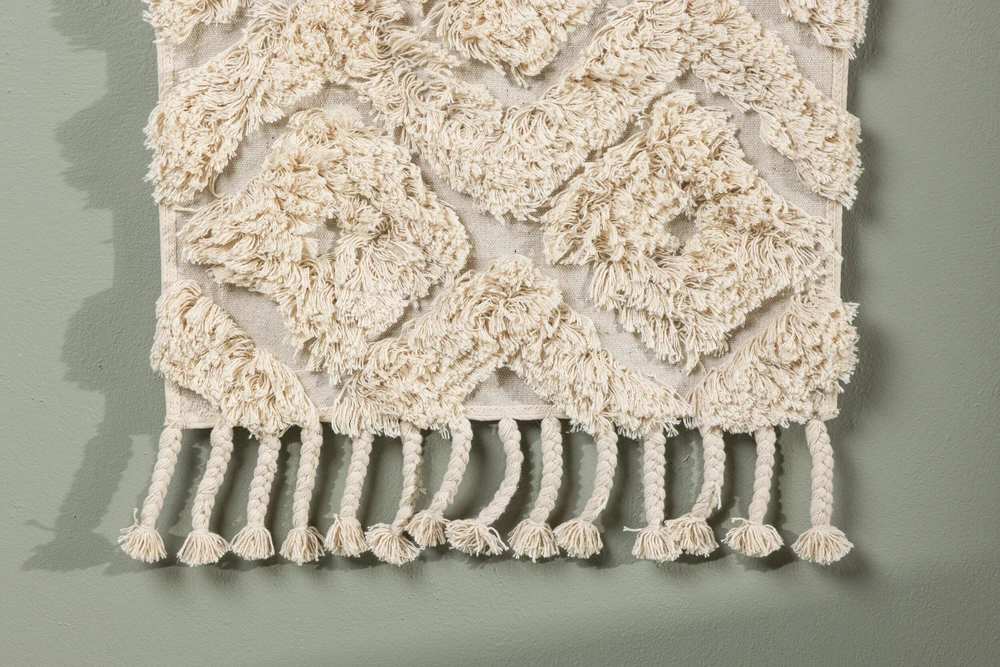 Venture Design Sieninis kilimas, Hilda, 50x80 cm, baltai atspalvis
