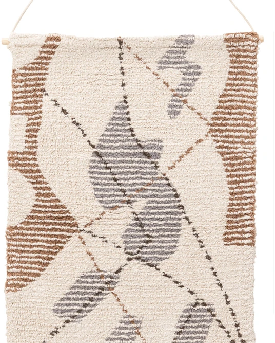 Venture Design Sieninis kilimas, Liam, 50x80 cm, šviesiai gelsvas