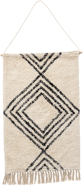 Venture Design Sieninis kilimas, Meilė, 50x80 cm, Balta-šviesi