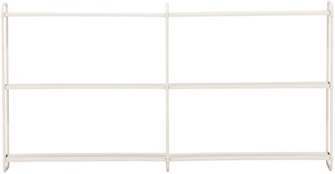 Venture Design Sieninis lentynas, Lyon, 122x63 cm, Beždžio spalva