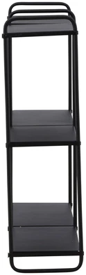 Venture Design Sieninis lentynas, Lyon, 122x63 cm, Juodas