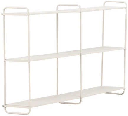 Venture Design Sieninis lentynas, Lyon, 122x63 cm, Beždžio spalva