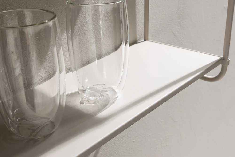 Venture Design Sieninis lentynas, Lyon, 122x63 cm, Beždžio spalva