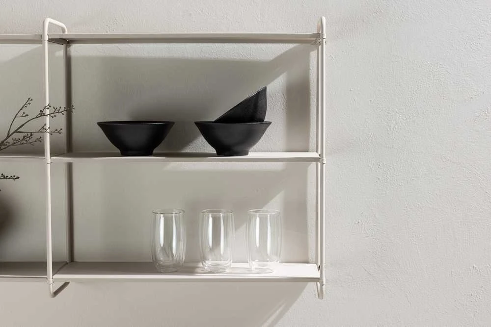 Venture Design Sieninis lentynas, Lyon, 122x63 cm, Beždžio spalva