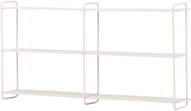 Venture Design Sieninis lentynas, Lyon, 122x63 cm, Beždžio spalva