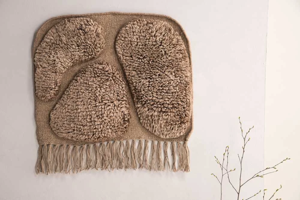 Venture Design Sieninis pakabinamas dekoras, Jakobsö, 62x50 cm, Ruda