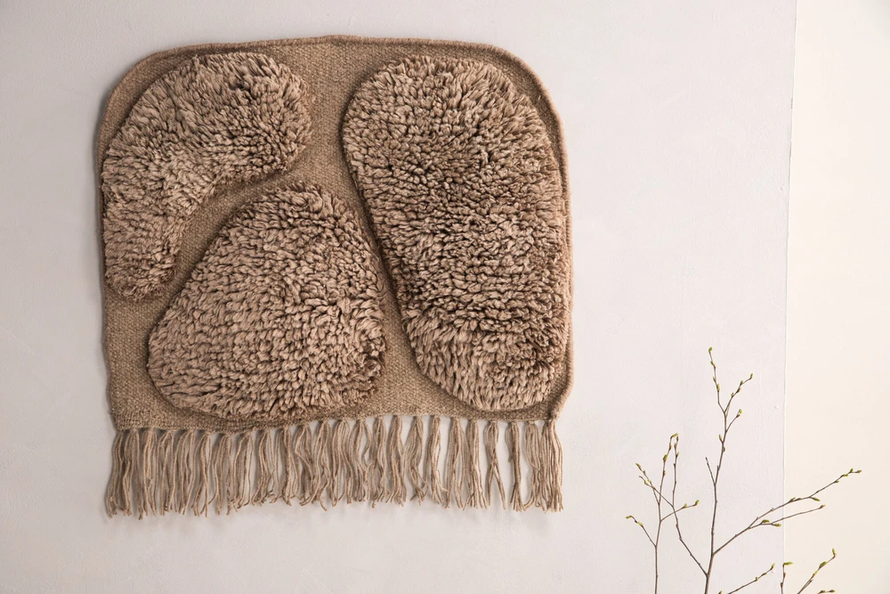 Venture Design Sieninis pakabinamas dekoras, Jakobsö, 62x50 cm, Ruda
