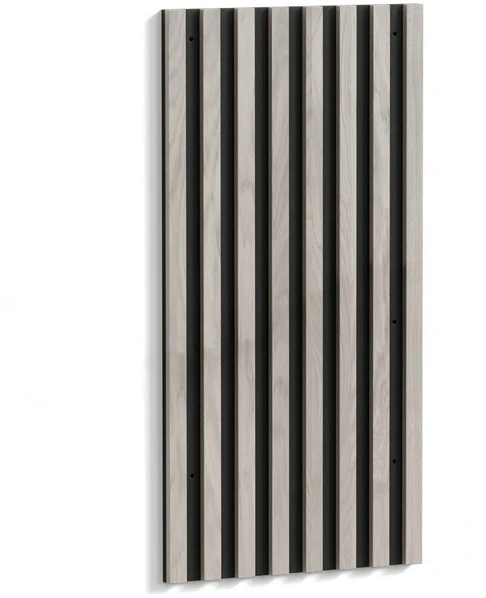 Venture Design Sieninis panelis - Naktinė spintelė, Toulon, W40.5xH80 cm, balintas