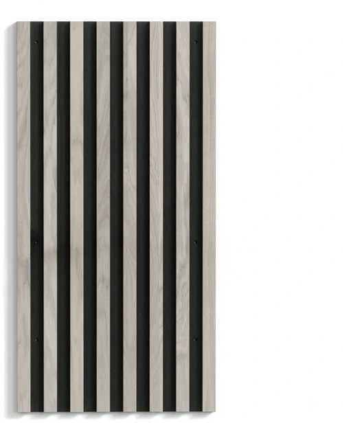 Venture Design Sieninis panelis - Naktinė spintelė, Toulon, W40.5xH80 cm, balintas