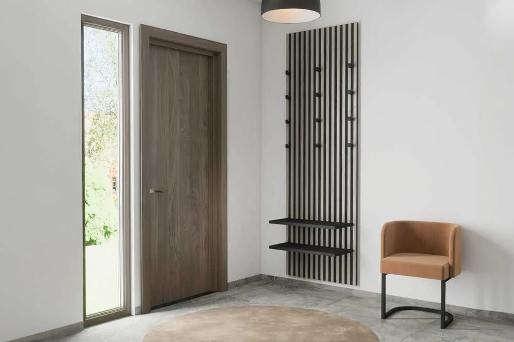 Venture Design Sieninis panelis, Nimes pramoninis, 73x3x114 cm, balintas
