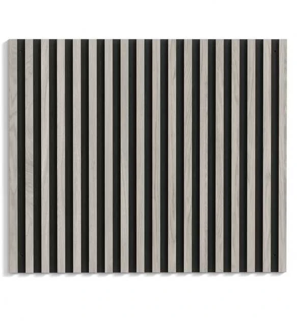 Lova Venture Design Sieninis panelis, Pau, 94,5x80 cm, baltas atspalvis