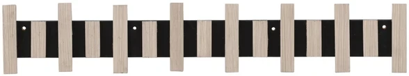 Venture Design Sieninis skėtis kapišinėms, Nimes, 75x3.5x13 cm, balintas