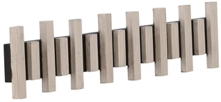 Venture Design Sieninis skėtis kapišinėms, Nimes, 75x3.5x13 cm, balintas