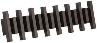 Venture Design Sieninis skrybėlių laikiklis, Nimes, 75x3.5x13 cm, Mocca