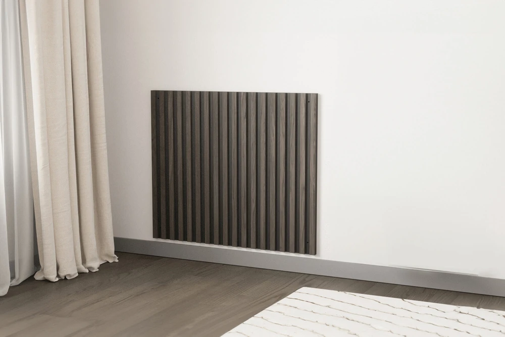 Venture Design Sieninis skydas - Lovos galva, Pau, 94,5x80 cm, Mokos spalva