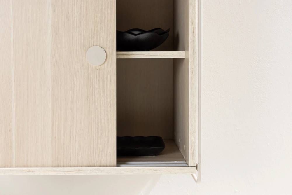Venture Design Sieninis spinta, Paryžius, 61x35x67.8 cm, balintas
