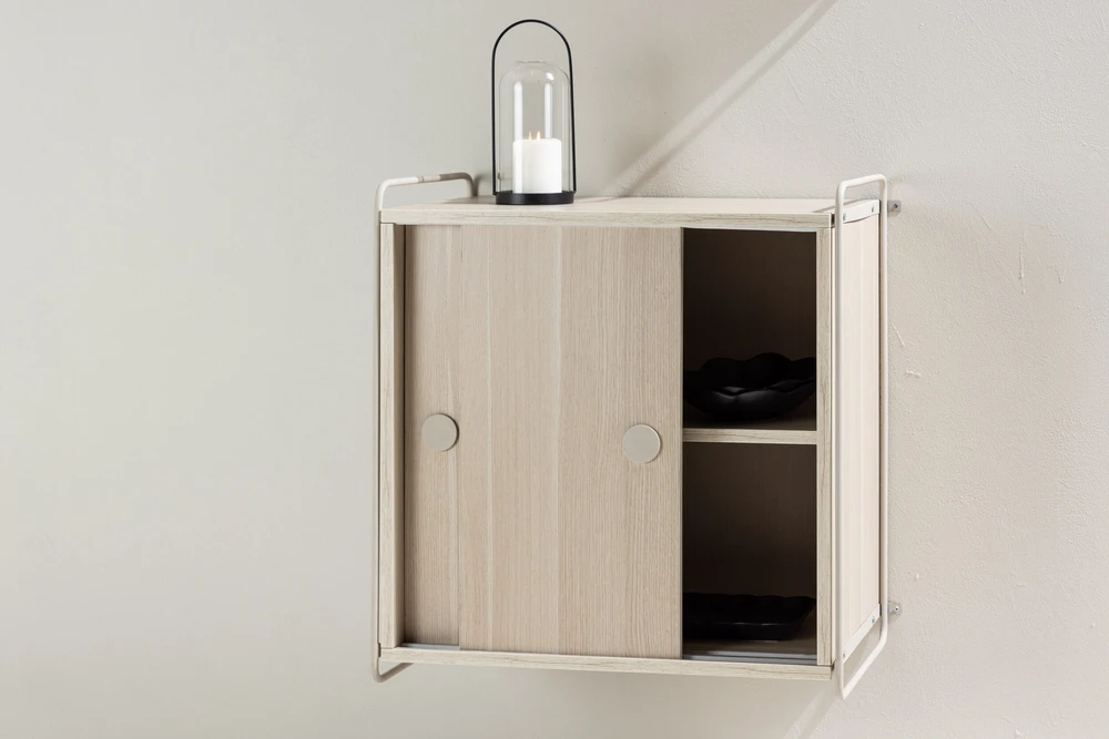 Venture Design Sieninis spinta, Paryžius, 61x35x67.8 cm, balintas