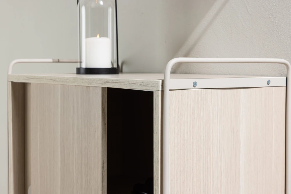 Venture Design Sieninis spinta, Paryžius, 61x35x67.8 cm, balintas