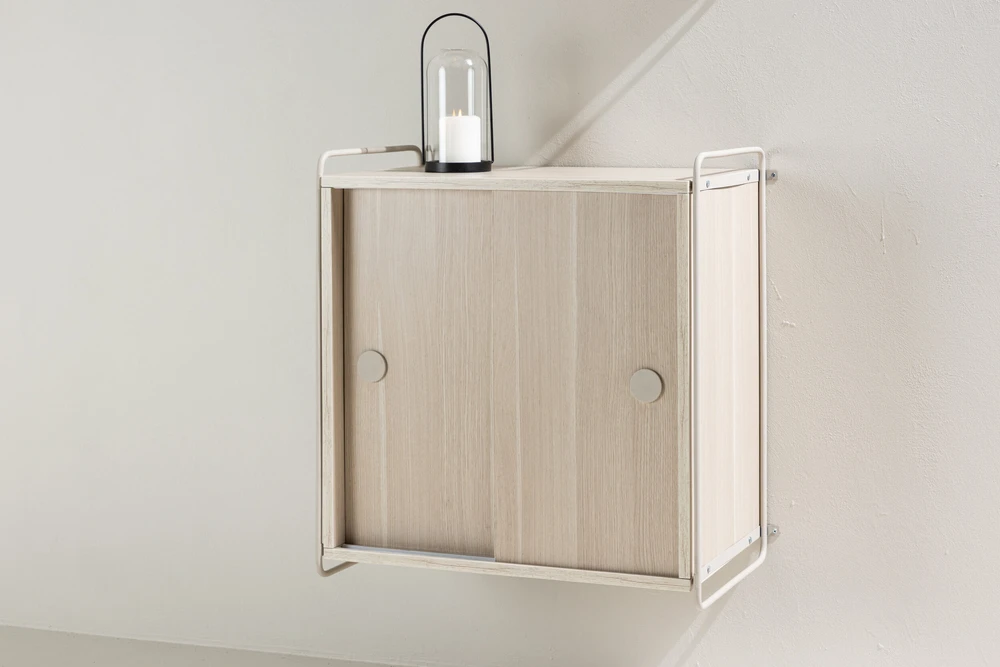 Venture Design Sieninis spinta, Paryžius, 61x35x67.8 cm, balintas