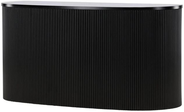 Venture Design Sieninis spintelė, Loca, 45x120 cm, Juoda