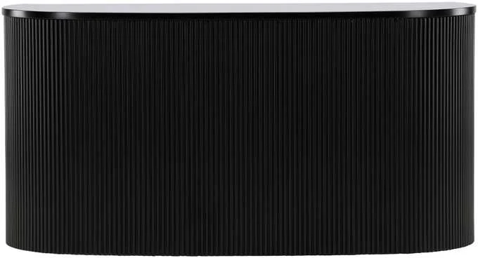 Venture Design Sieninis spintelė, Loca, 45x120 cm, Juoda