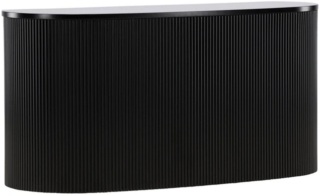 Venture Design Sieninis spintelė, Loca, 45x120 cm, Juoda