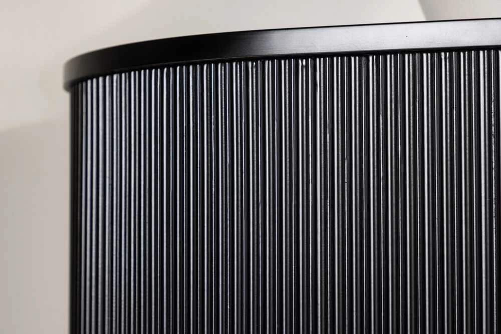 Venture Design Sieninis spintelė, Loca, 45x120 cm, Juoda