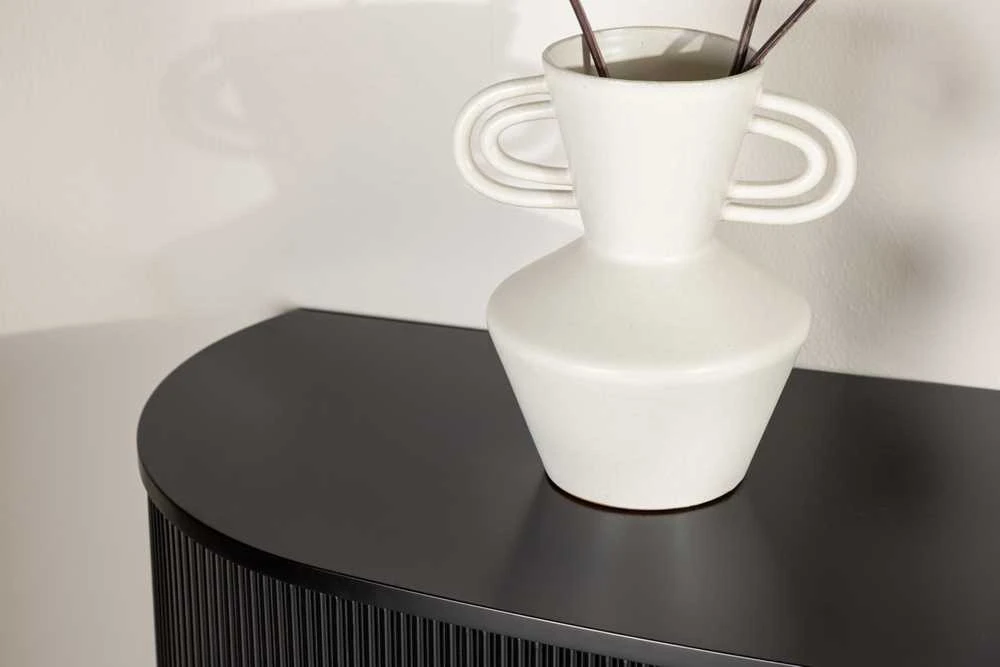 Venture Design Sieninis spintelė, Loca, 45x120 cm, Juoda
