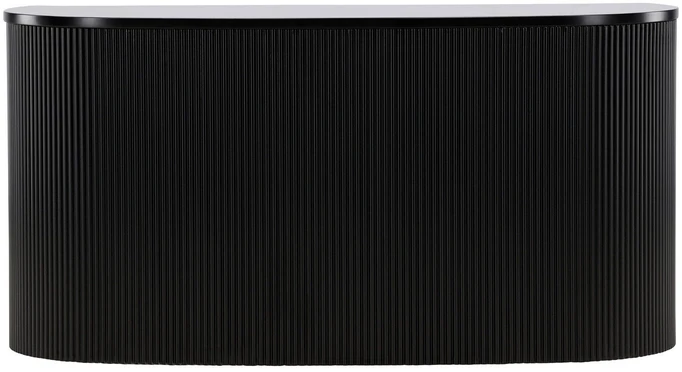 Venture Design Sieninis spintelė, Loca, 45x120 cm, Juoda