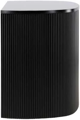 Venture Design Sieninis spintelė, Loca, 45x120 cm, Juoda