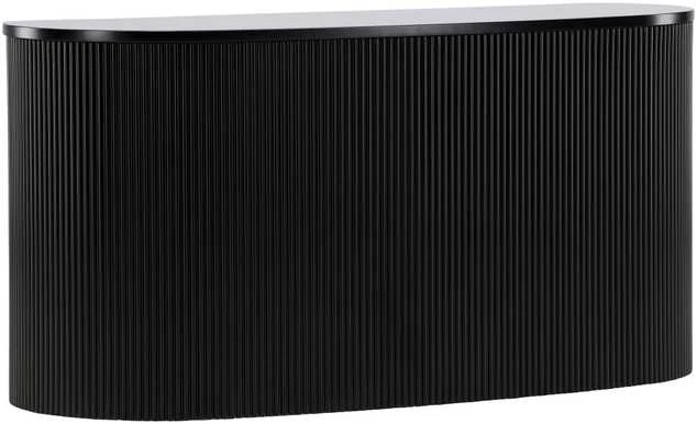 Venture Design Sieninis spintelė, Loca, 45x120 cm, Juoda