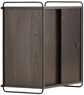 Venture Design Sieninis spintelė, Paryžius, 61x35x67,8 cm, Mocca