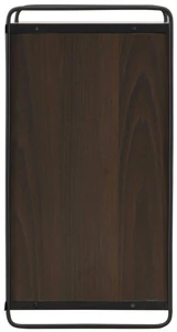 Venture Design Sieninis spintelė, Paryžius, 61x35x67,8 cm, Mocca