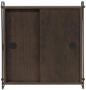 Venture Design Sieninis spintelė, Paryžius, 61x35x67,8 cm, Mocca