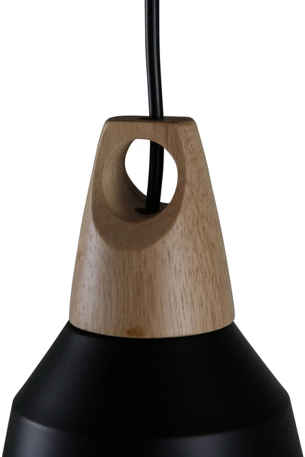 Venture Design Sieninis šviestuvas, Nao pakabinama lempa, juoda