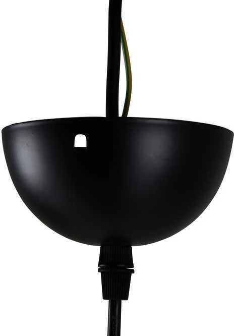Venture Design Sieninis šviestuvas, Nao pakabinama lempa, juoda