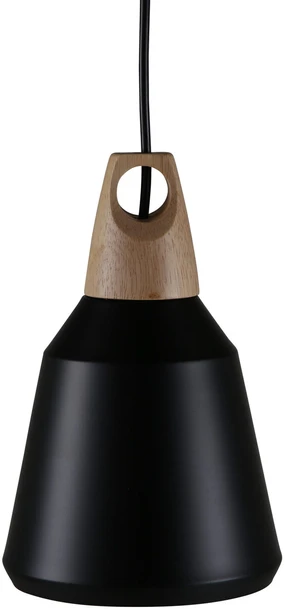 Venture Design Sieninis šviestuvas, Nao pakabinama lempa, juoda